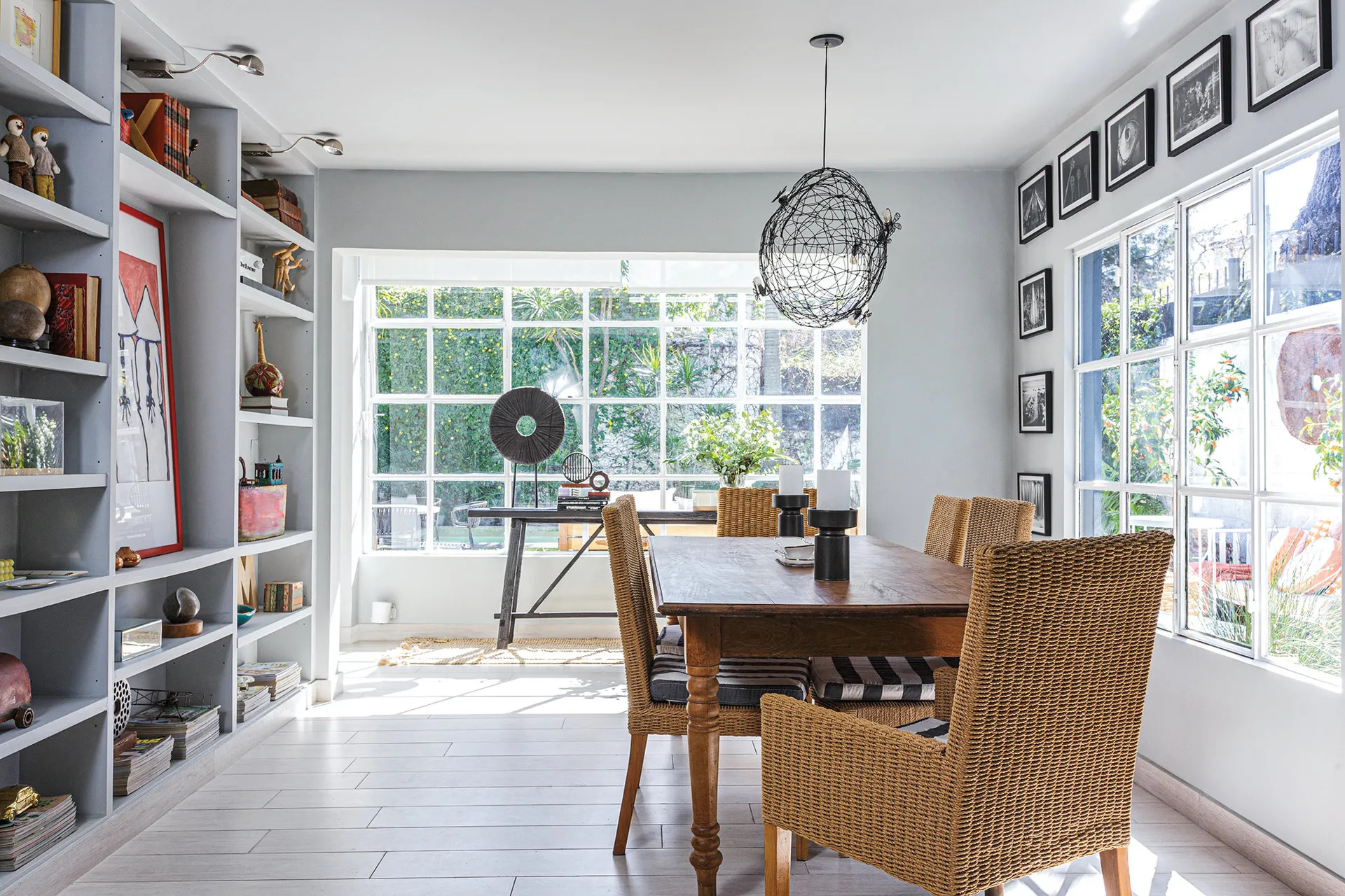 salle à manger décoration contemporaine