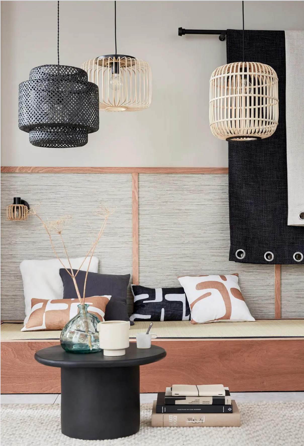 salon décoration Japandi