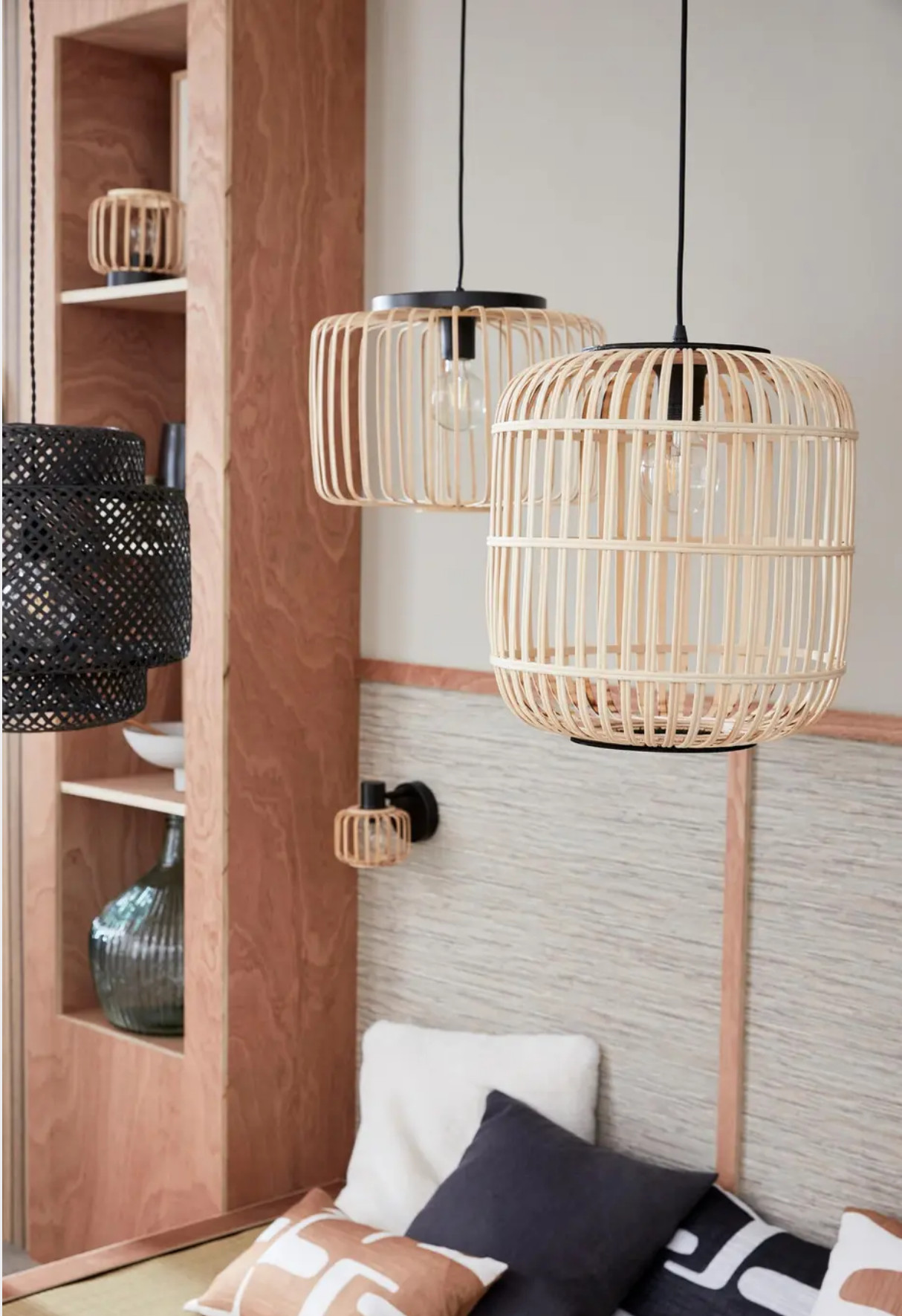 salon décoration naturelle
