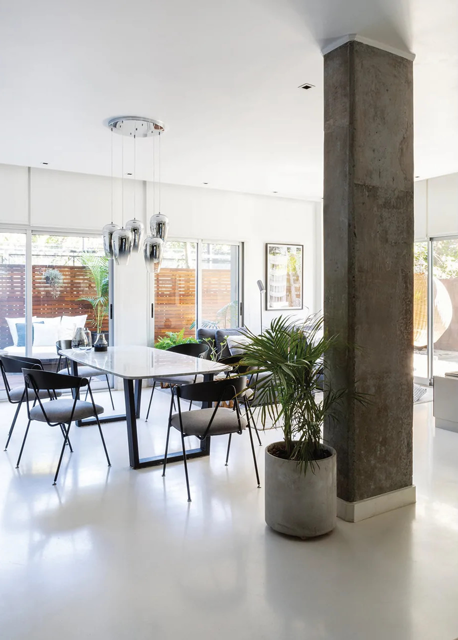 grand appartement avec terrasse décoration contemporaine grand appartement avec terrasse décoration contemporaine