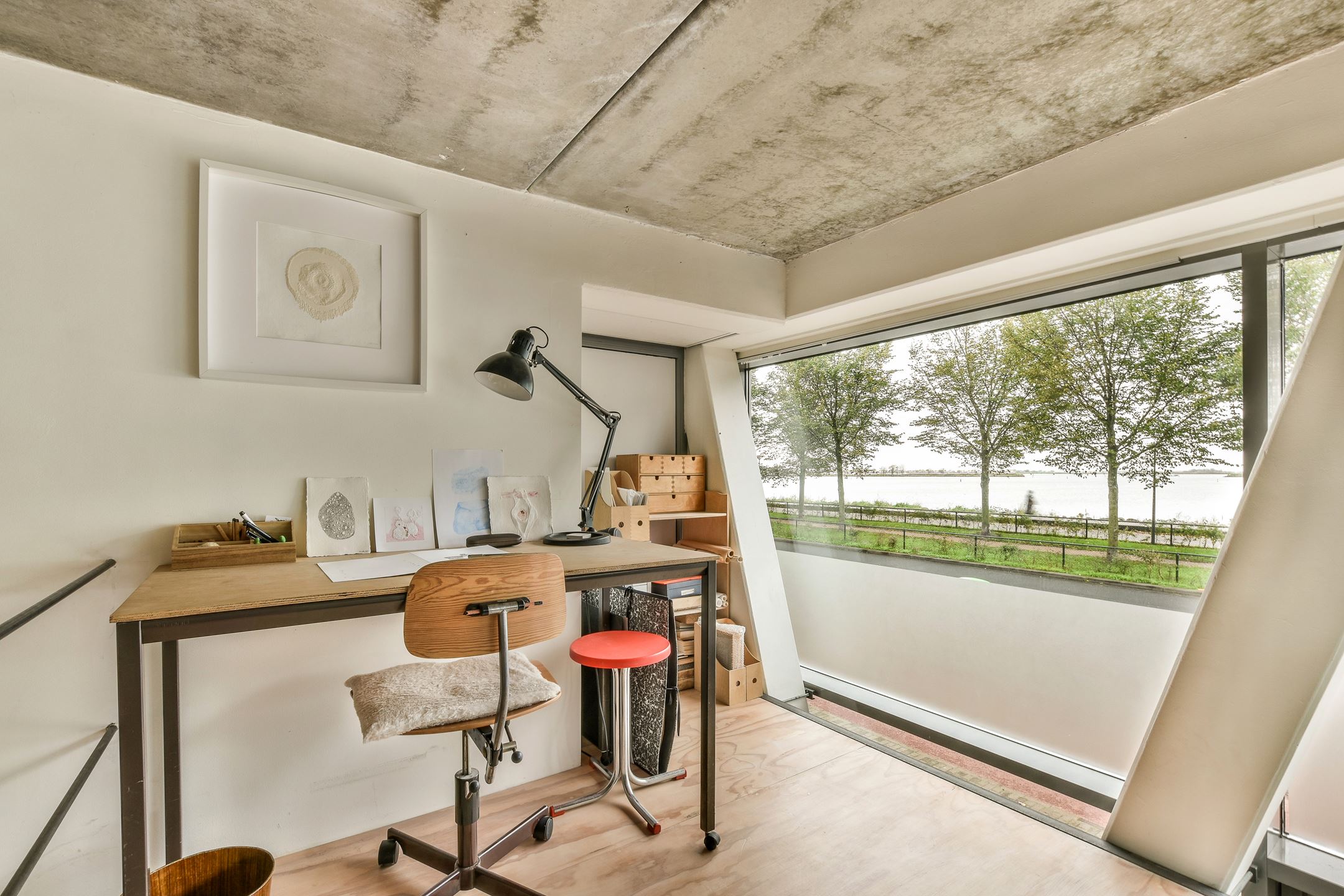 bureau plafond béton bureau plafond béton