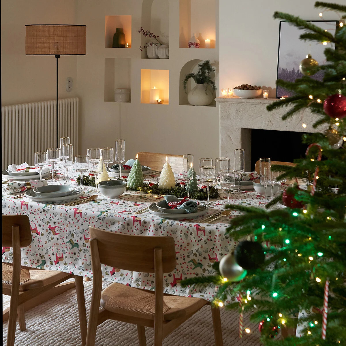 table Catalogue La Redoute Intérieurs Noël 2023