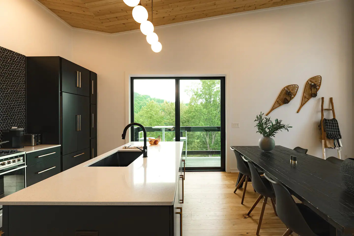 cuisine design noire cuisine design noire