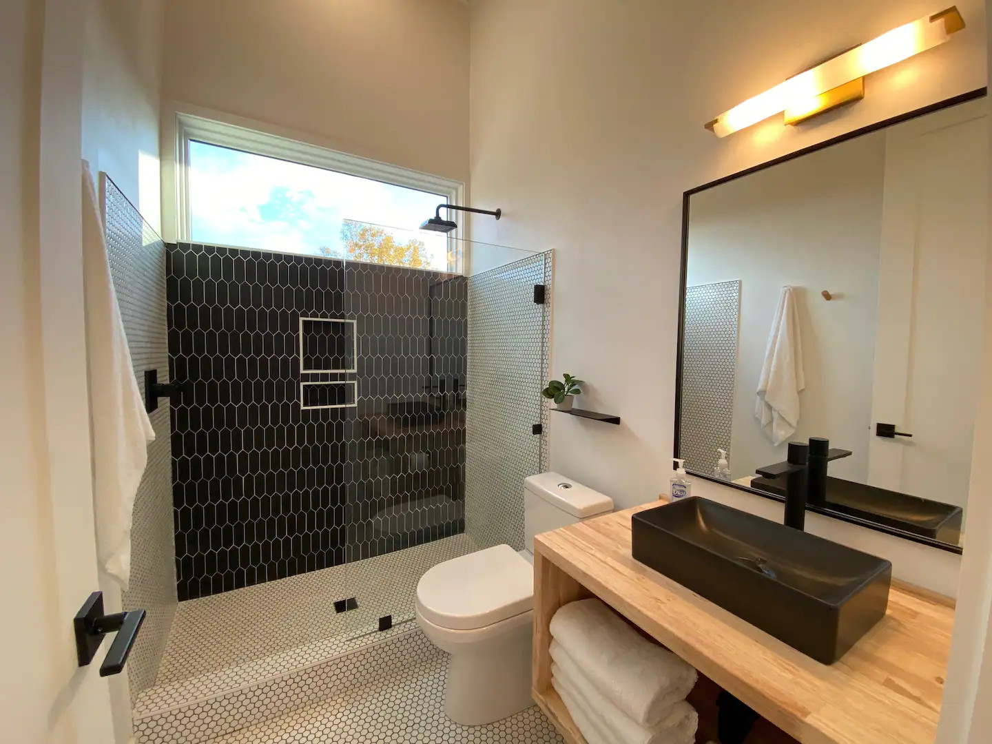 salle de bain blanche et noire salle de bain blanche et noire