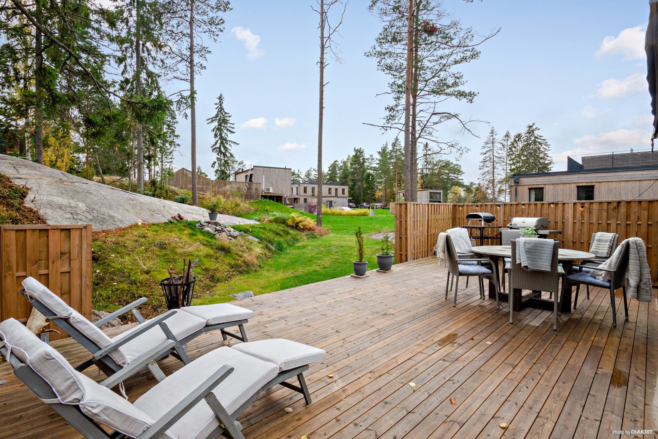 terrasse bois mini maison 42m2