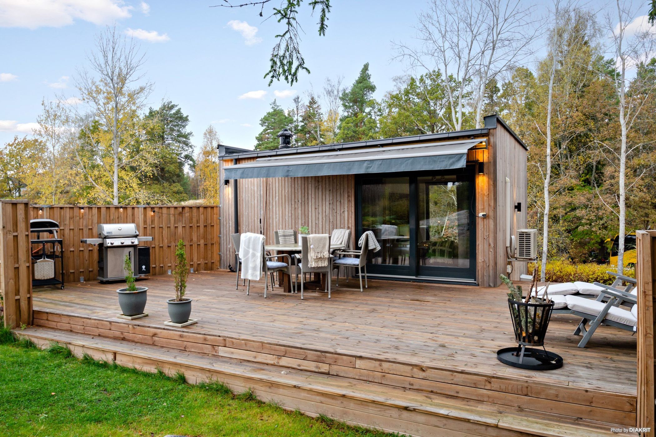 mini maison 42m2 avec terrasse
