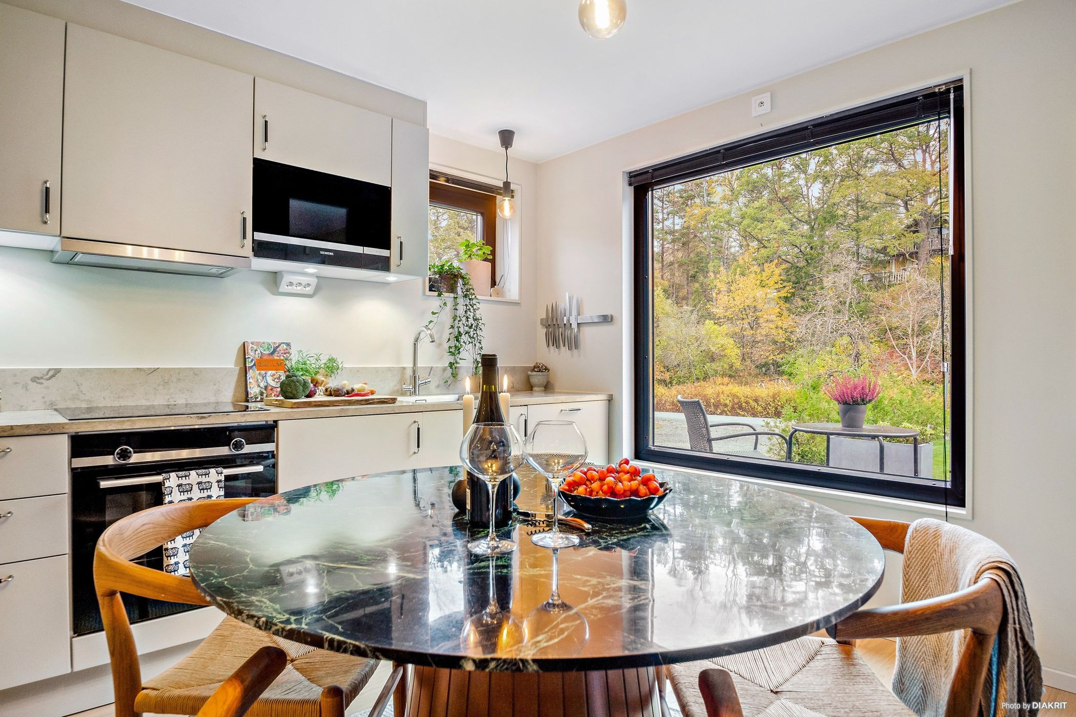 cuisine design grise