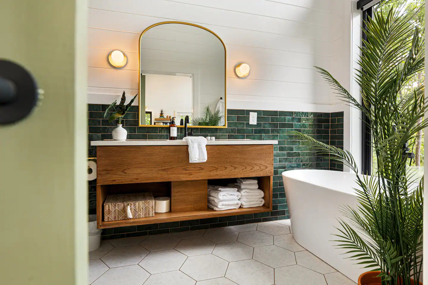 salle de bain design carrelage vert salle de bain design carrelage vert