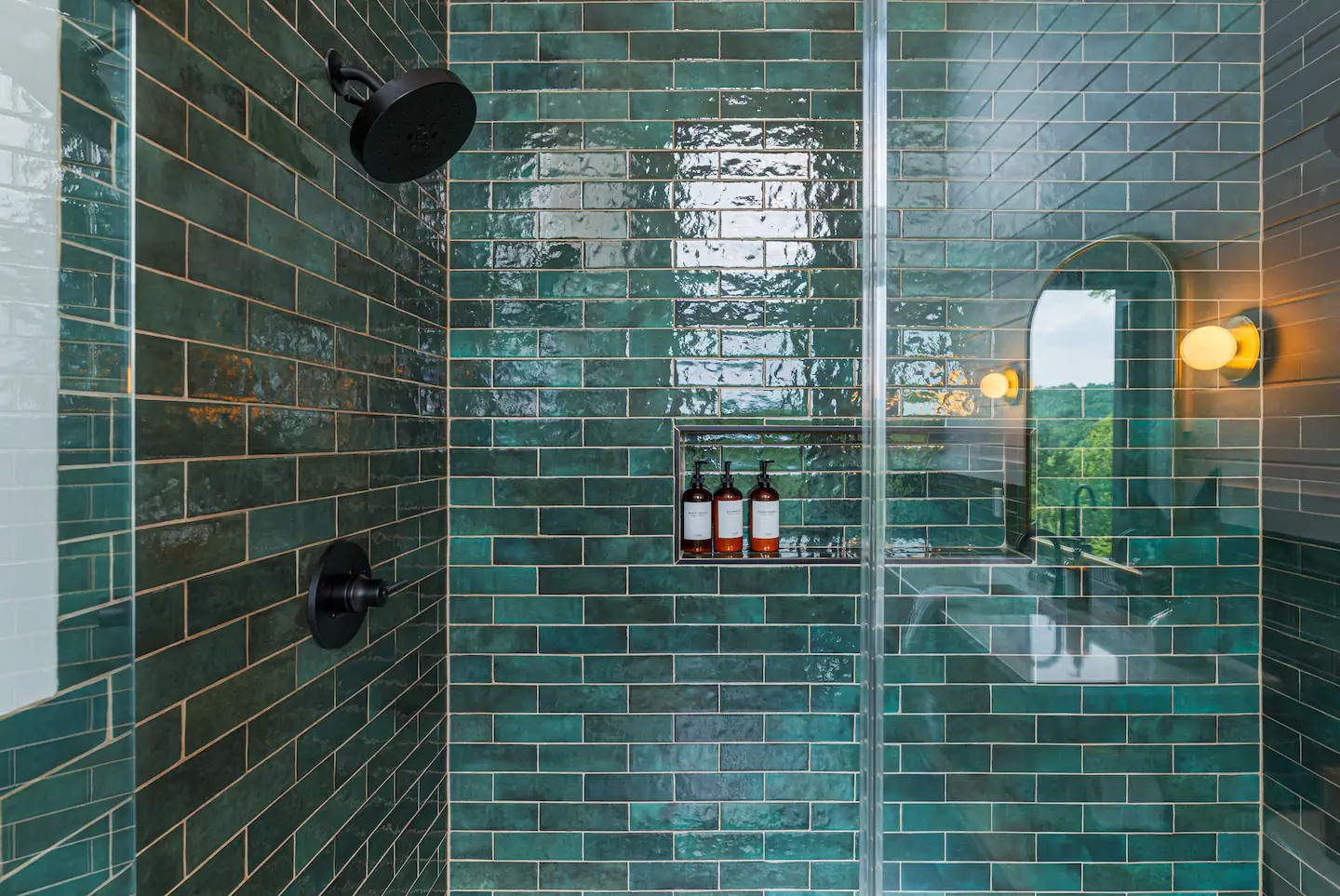 douche carrelage vert douche carrelage vert