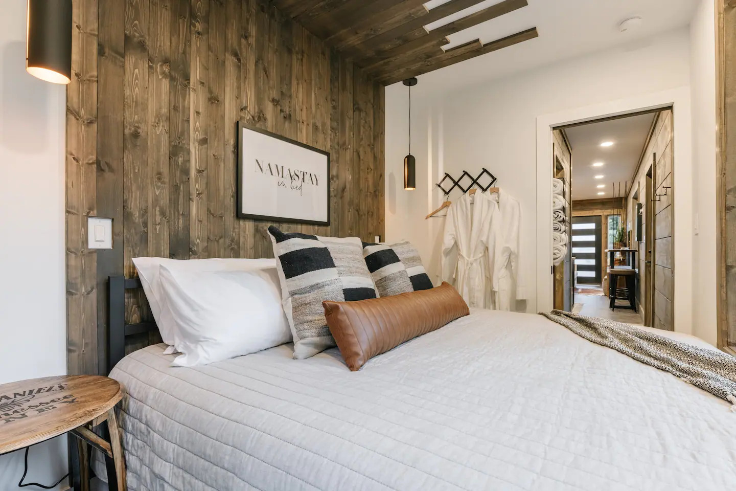 chambre mur bois chambre mur bois