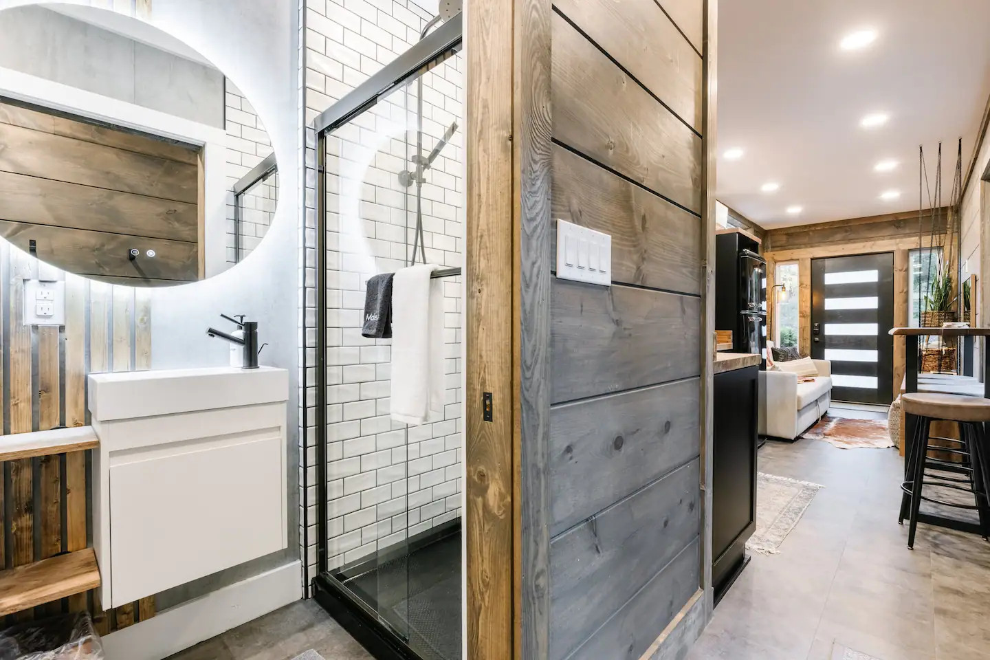salle de bain blanc et bois salle de bain blanc et bois