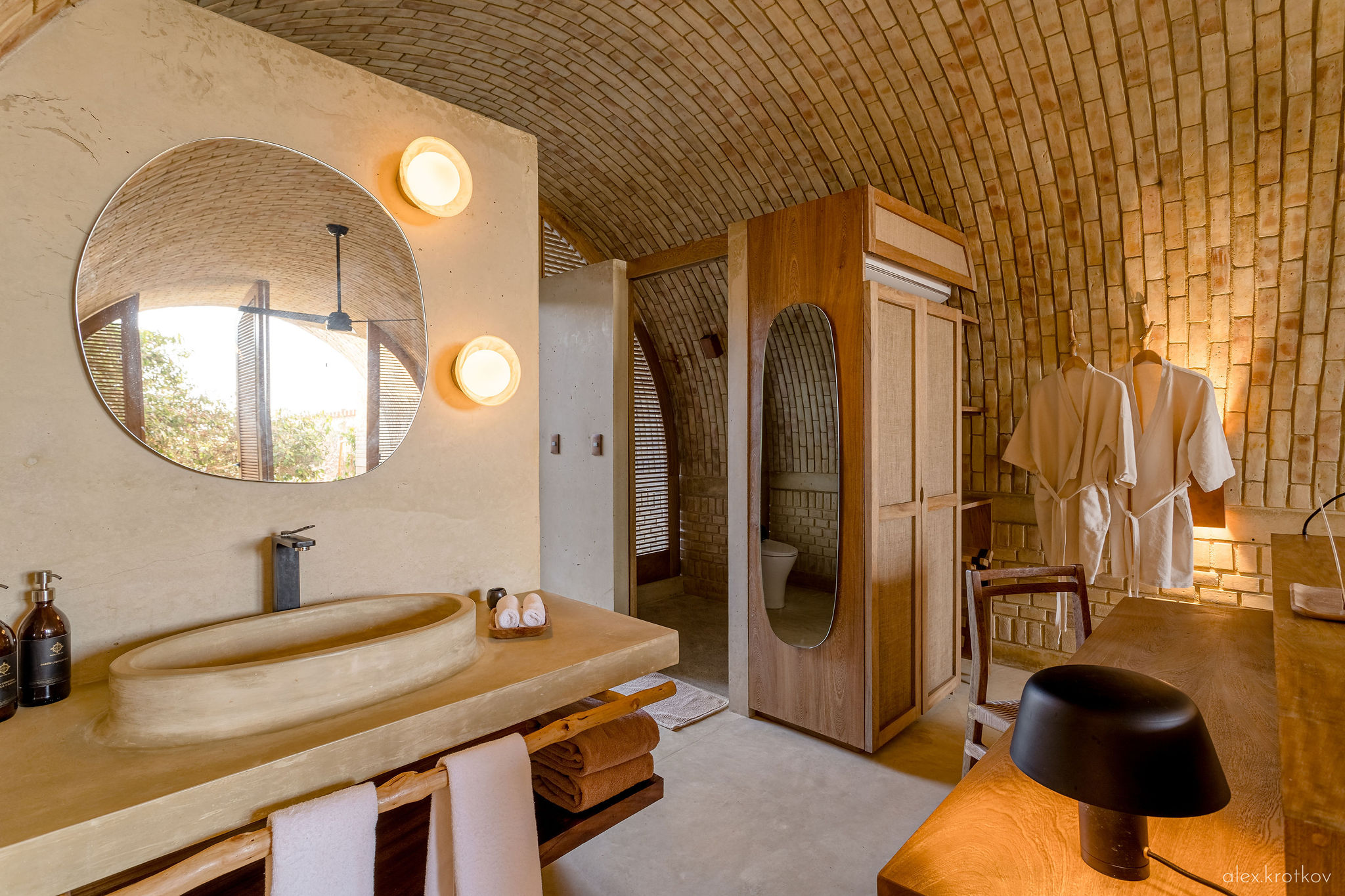 salle de bain avec voûte salle de bain avec voûte