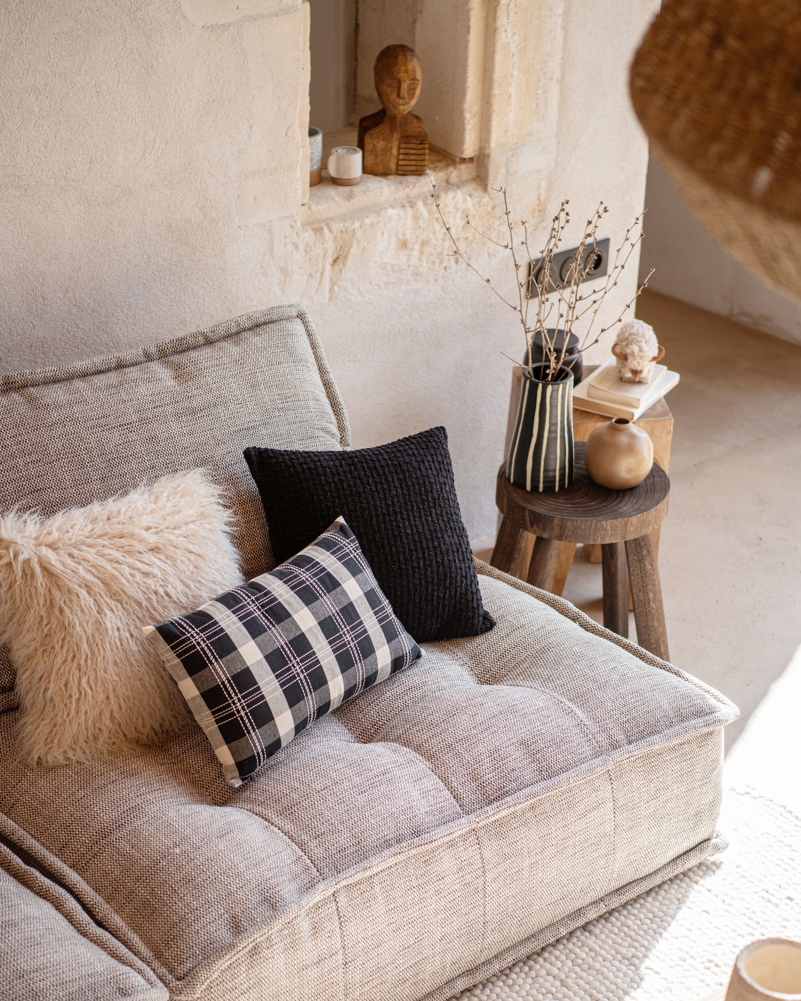 salon Maisons du Monde collection Ussel salon Maisons du Monde collection Ussel