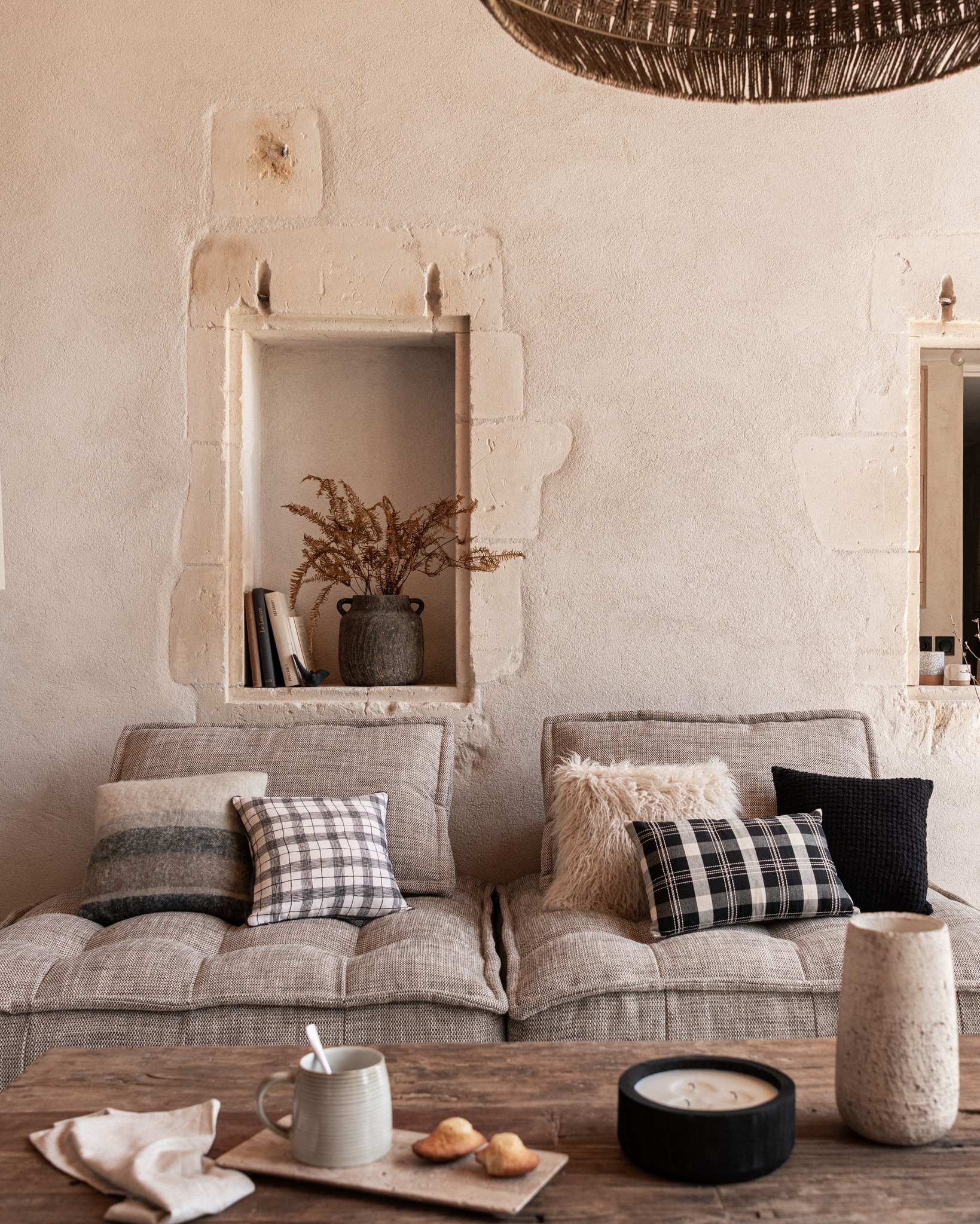 salon Maisons du Monde collection Ussel salon Maisons du Monde collection Ussel