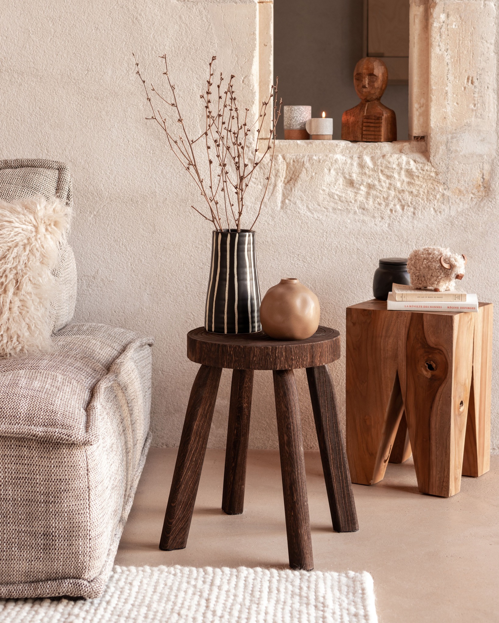 salon Maisons du Monde collection Ussel salon Maisons du Monde collection Ussel