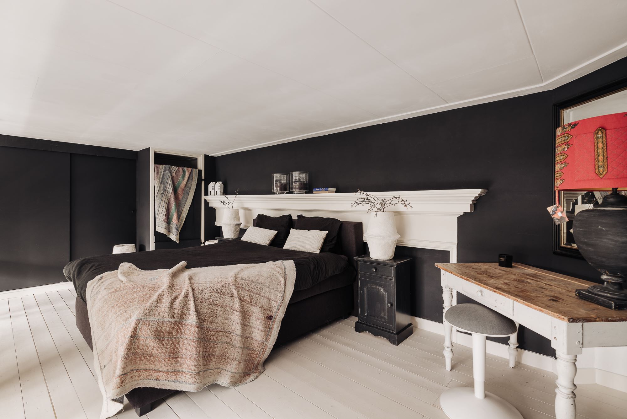 chambre blanche et noire décoration contemporaine chambre blanche et noire décoration contemporaine