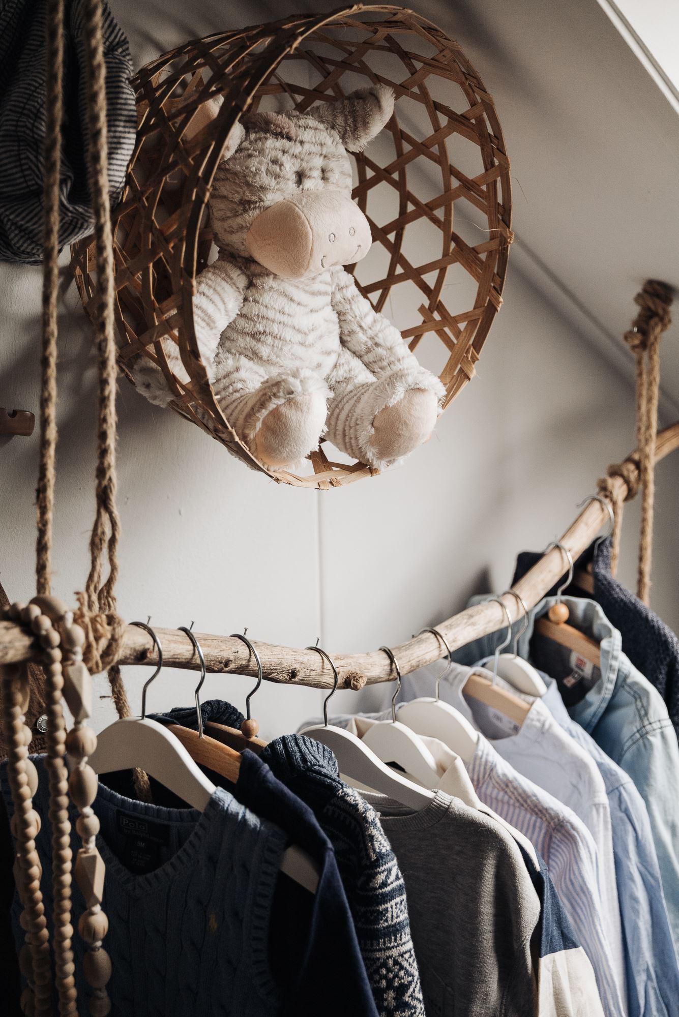 vêtements sur branche vêtements sur branche