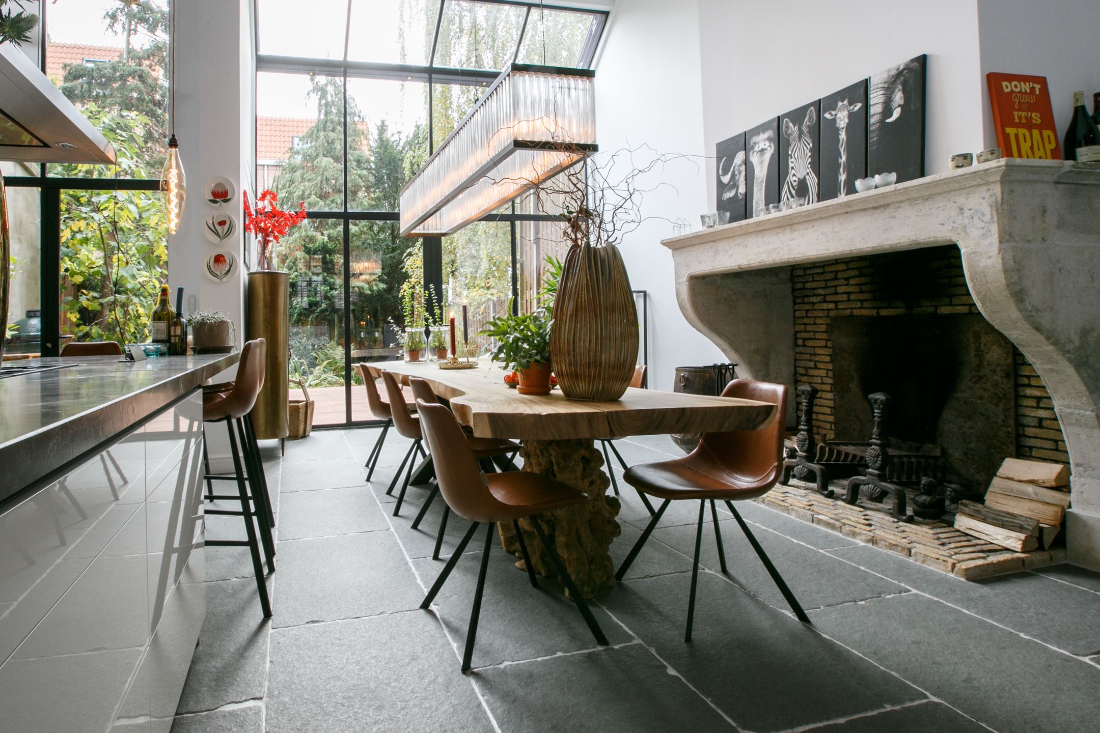 cuisine et salle à manger maison de ville avec jardin cuisine et salle à manger maison de ville avec jardin