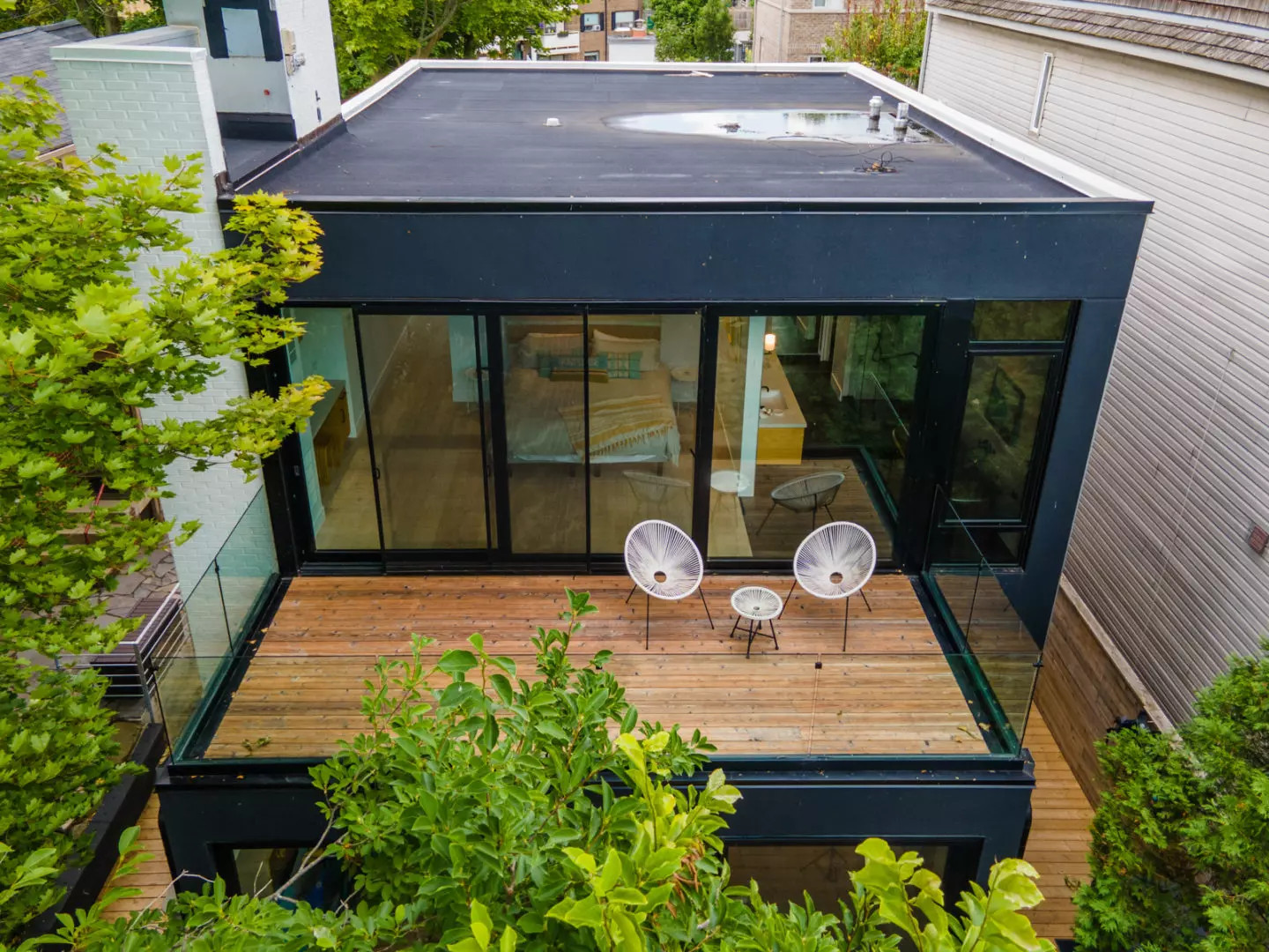 terrasse bois maison contemporaine terrasse bois maison contemporaine