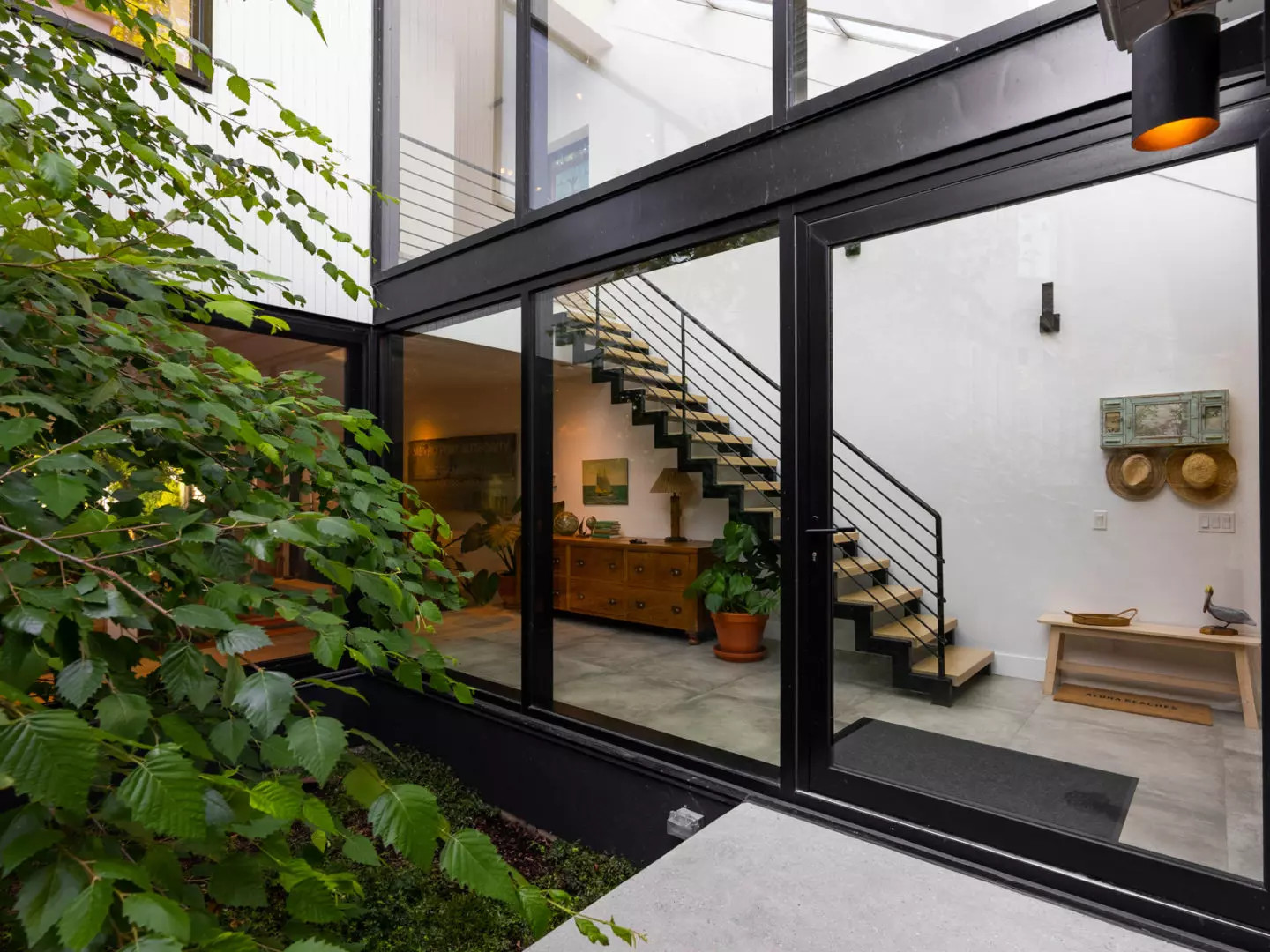 maison contemporaine vitrée maison contemporaine vitrée