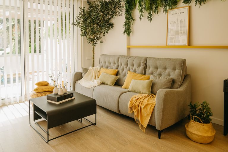 salon décoration moderne