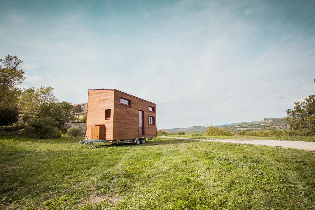 tiny house française Plume