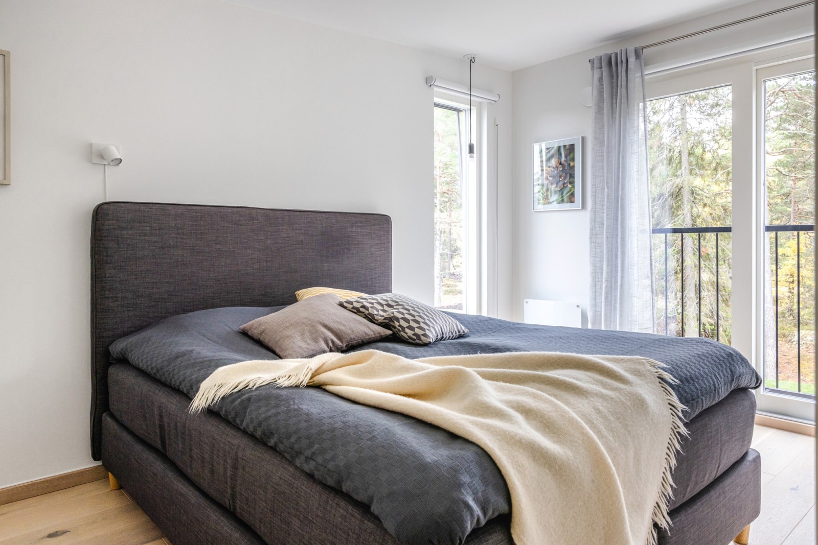 chambre design petite maison en bois de 51m2