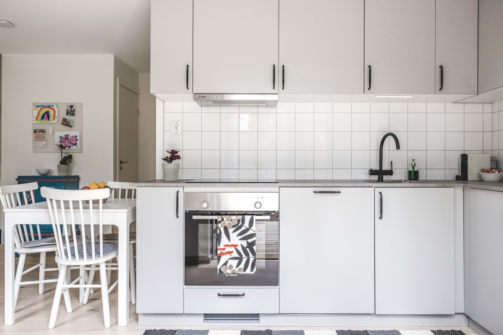 cuisine blanche design