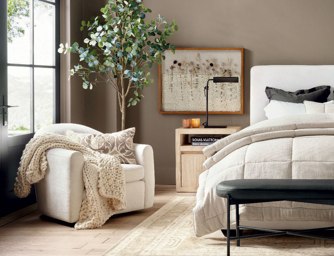 chambre décoration contemporaine Pottery Barn chambre décoration contemporaine Pottery Barn