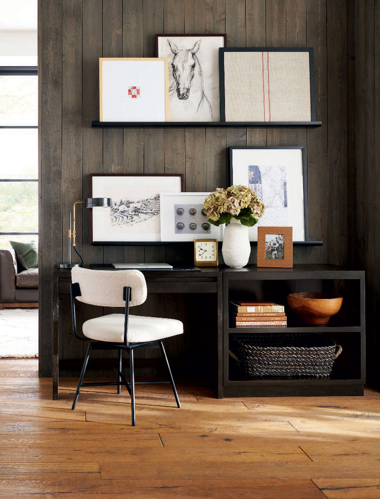 bureau décoration contemporaine Pottery Barn bureau décoration contemporaine Pottery Barn