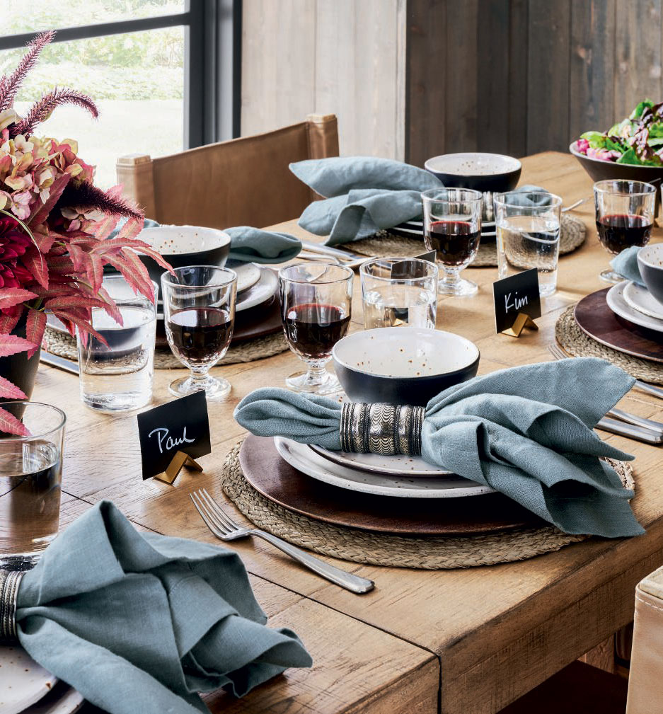 table décoration contemporaine Pottery Barn table décoration contemporaine Pottery Barn
