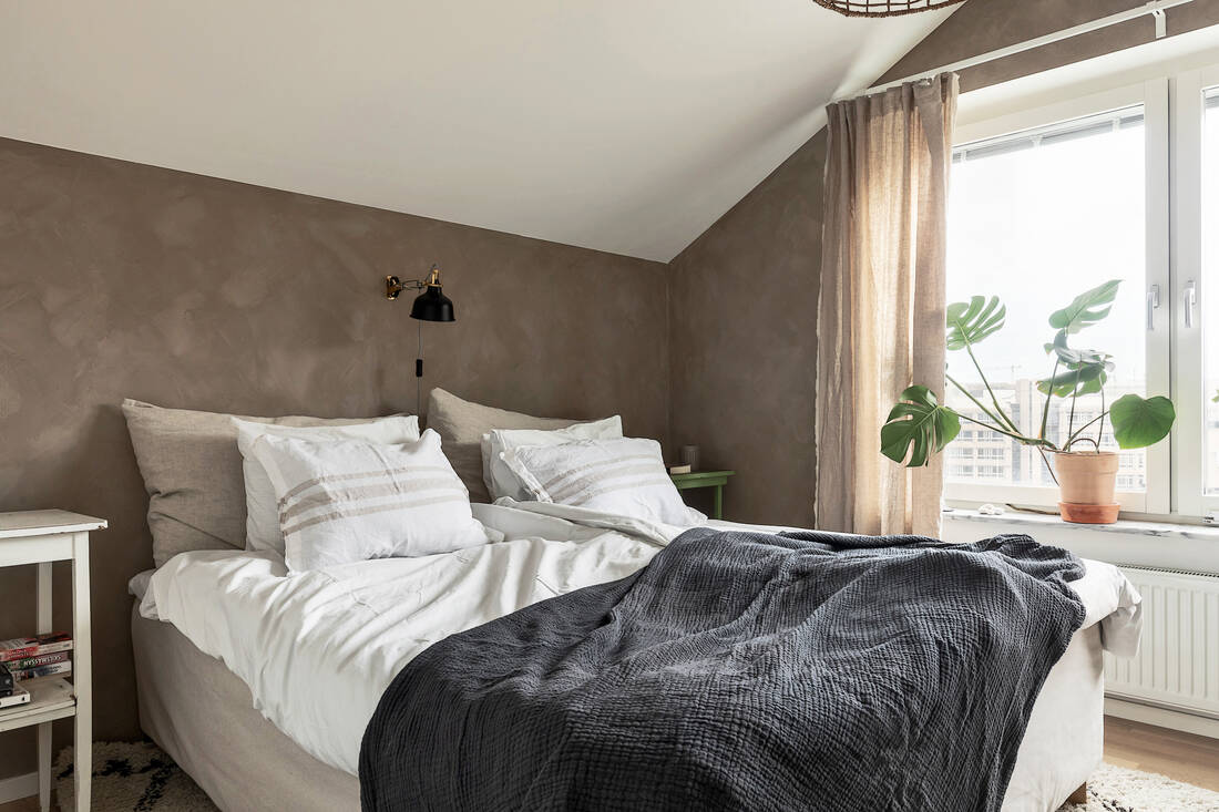 chambre tons bruns décoration bohème et scandinave chambre tons bruns décoration bohème et scandinave