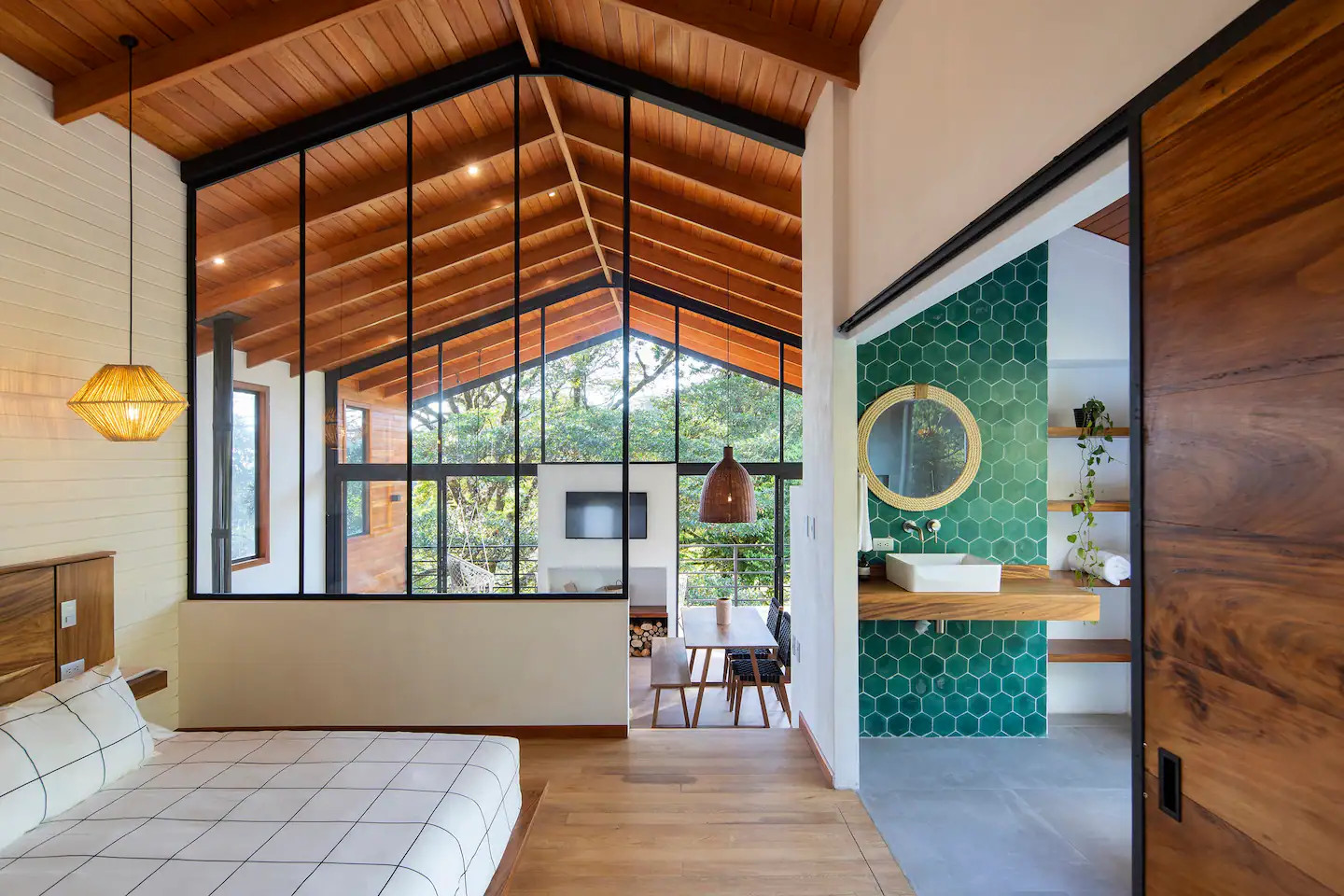 chambre maison loft