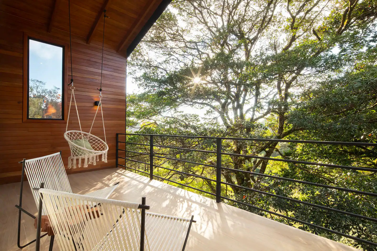 terrasse maison contemporaine en bois de 90m2