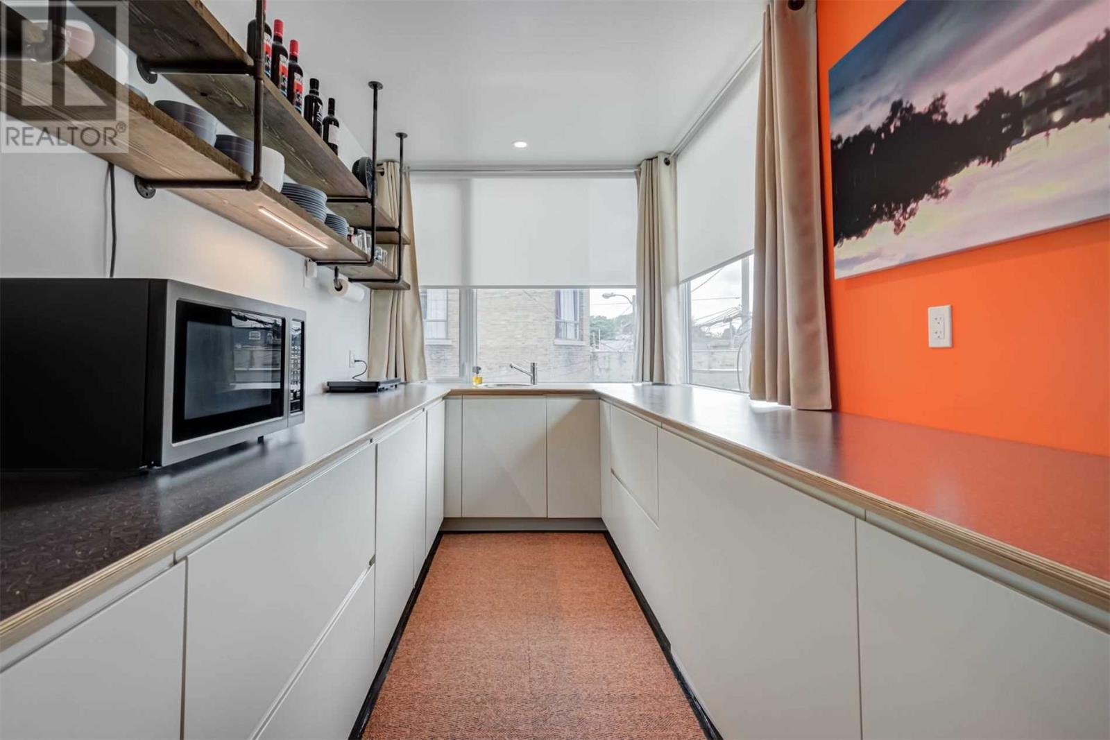 cuisine design blanche et orange cuisine design blanche et orange