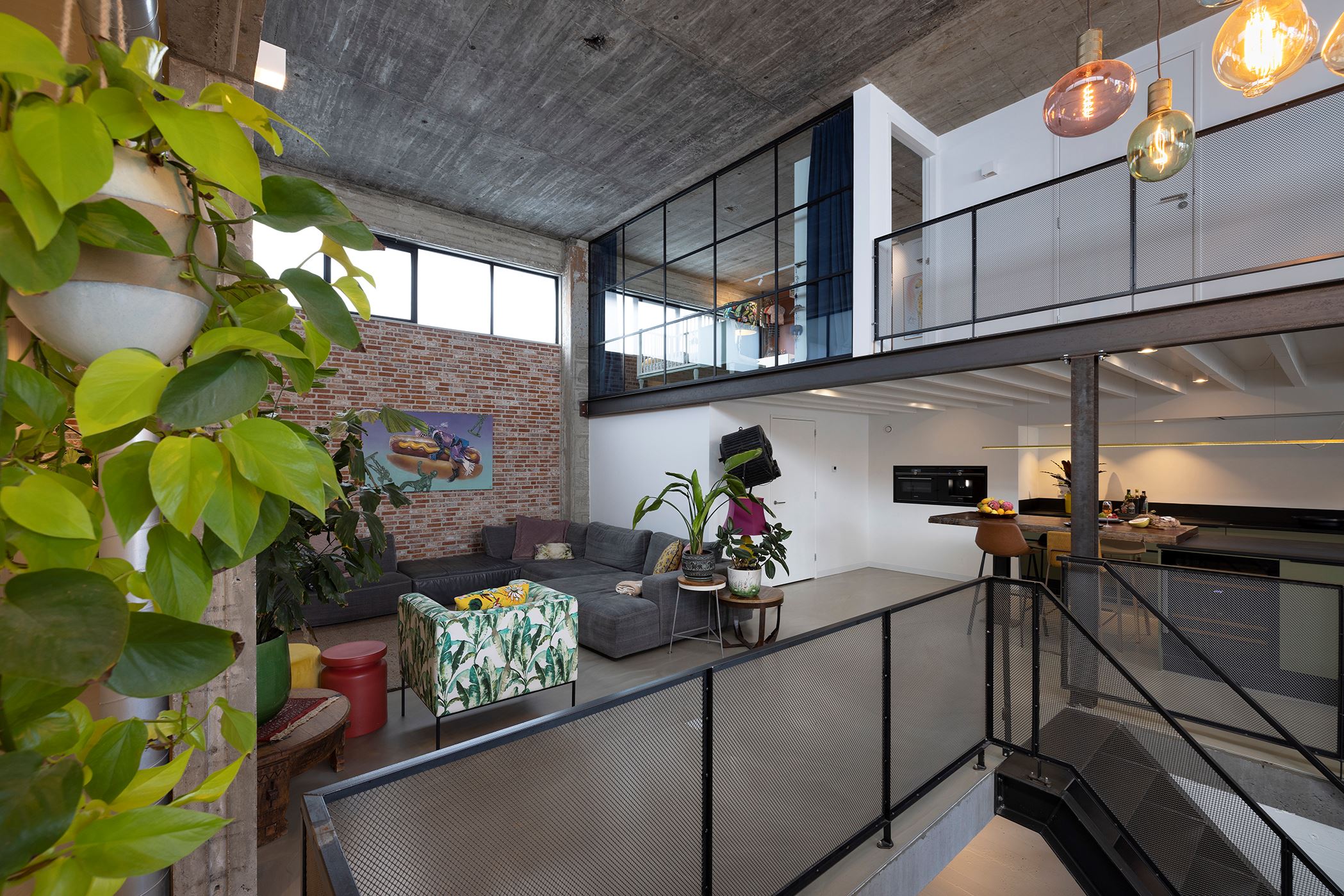 salon et cuisine loft salon et cuisine loft