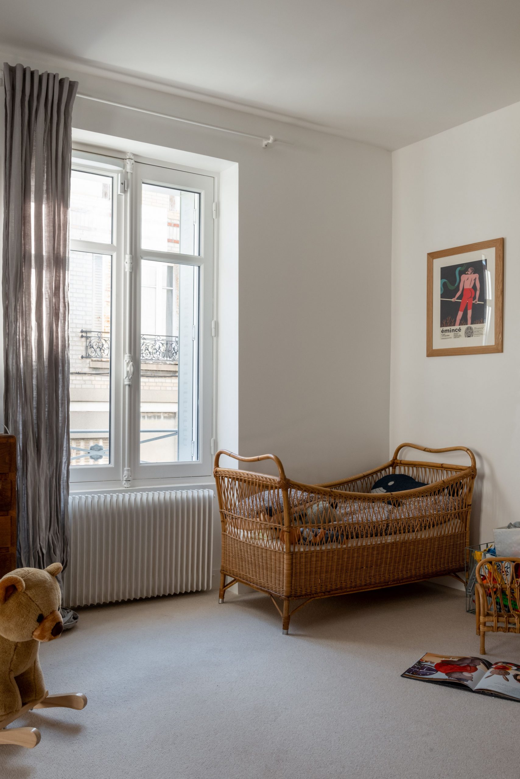 chambre d chambre d'enfant minimaliste