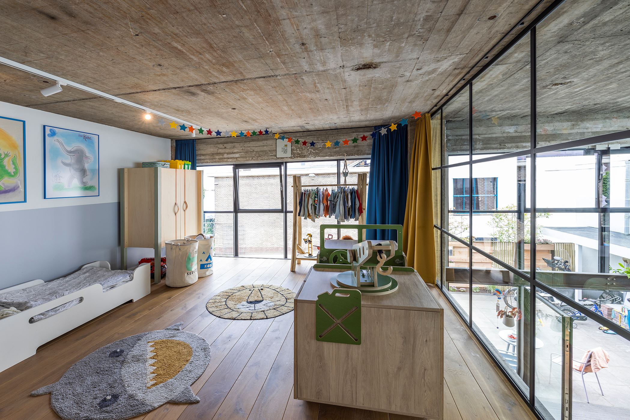 chambre enfant avec verrière chambre enfant avec verrière