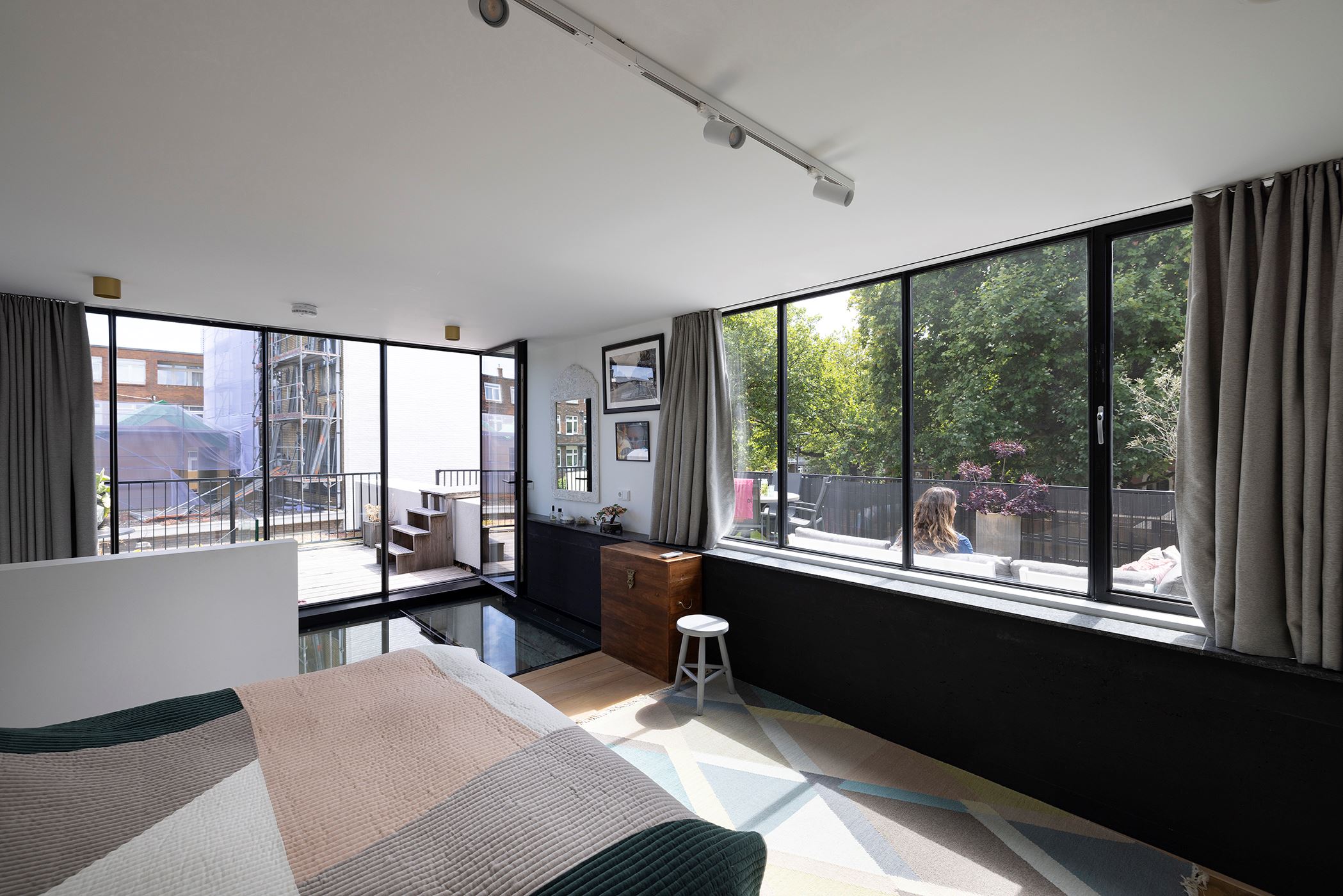chambre loft avec terrasse chambre loft avec terrasse