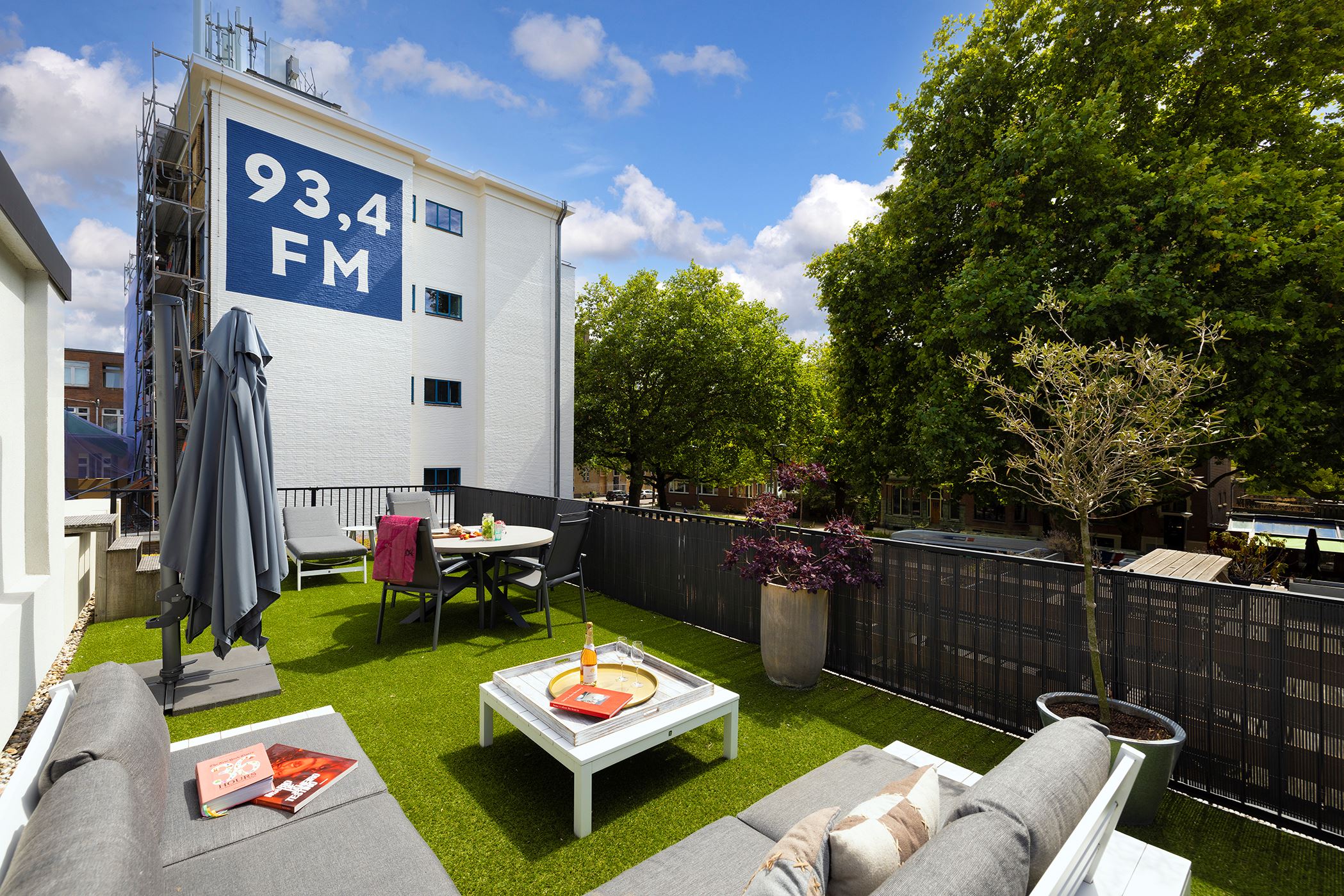terrasse sur le toit avec faux gazon terrasse sur le toit avec faux gazon