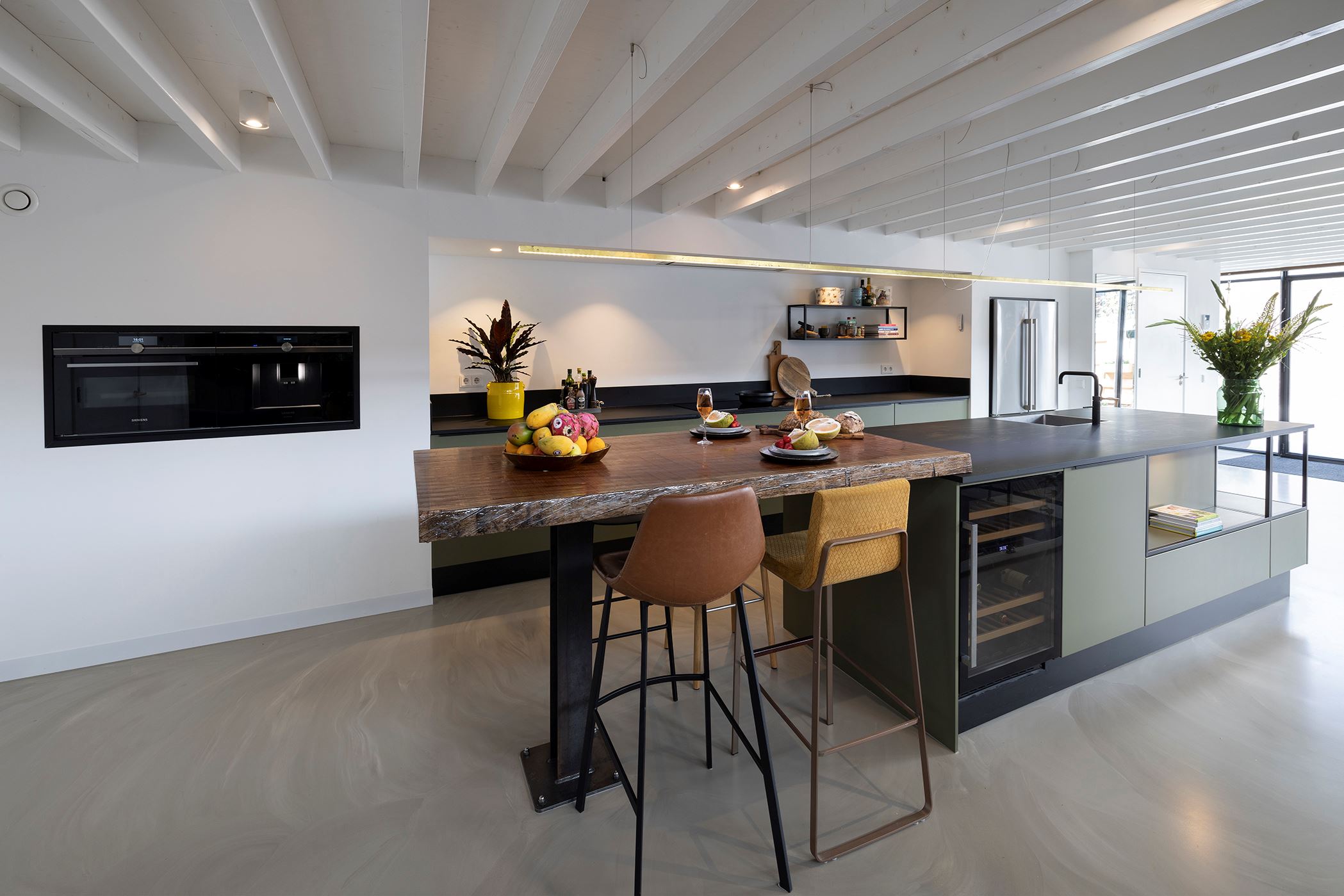 cuisine verte design loft cuisine verte design loft