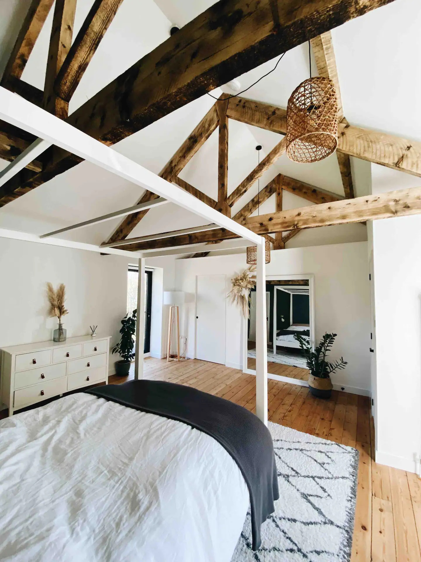 chambre avec poutres chambre avec poutres