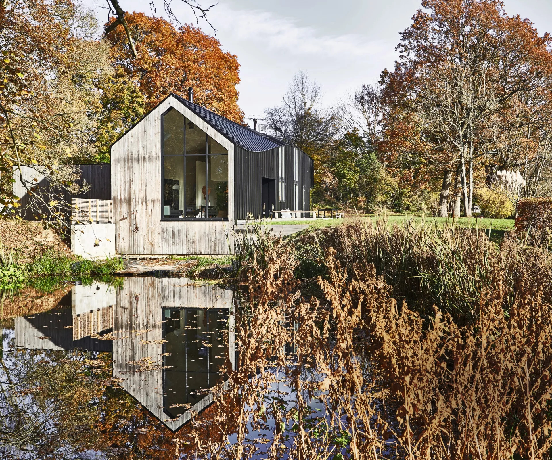 grange moderne dans le Kent grange moderne dans le Kent