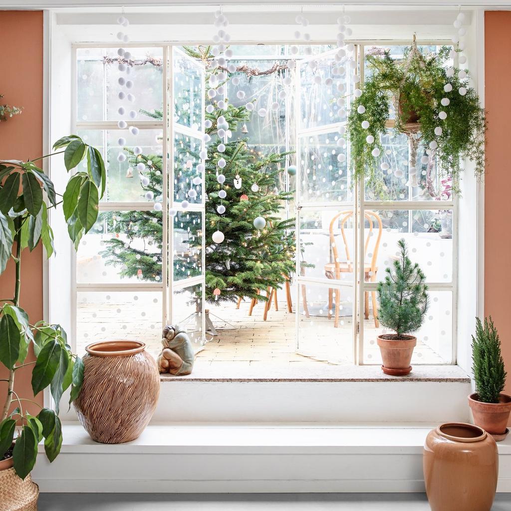jardin d jardin d'hiver décoration Noël