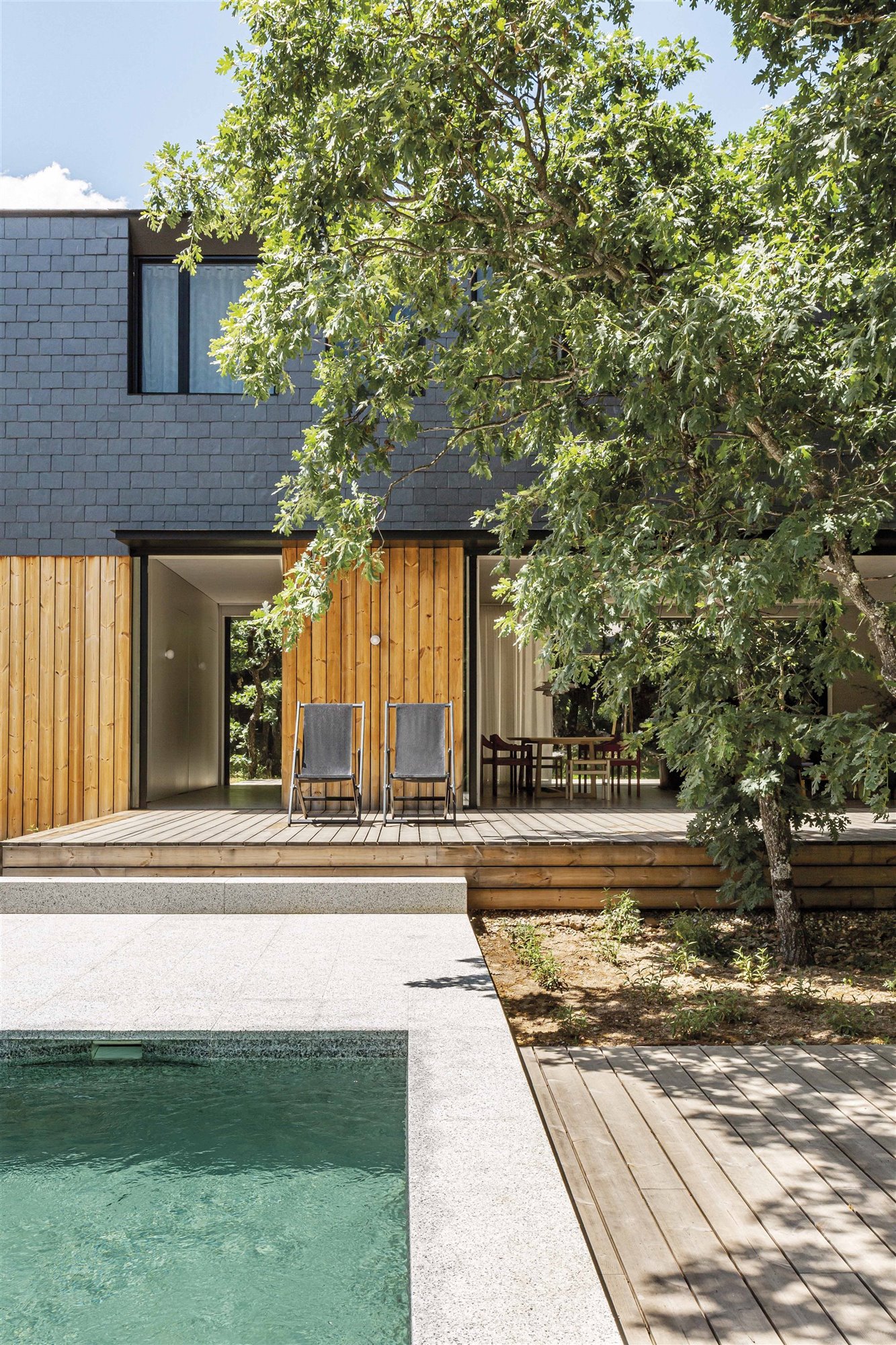 maison d maison d'architecte durable et minimaliste