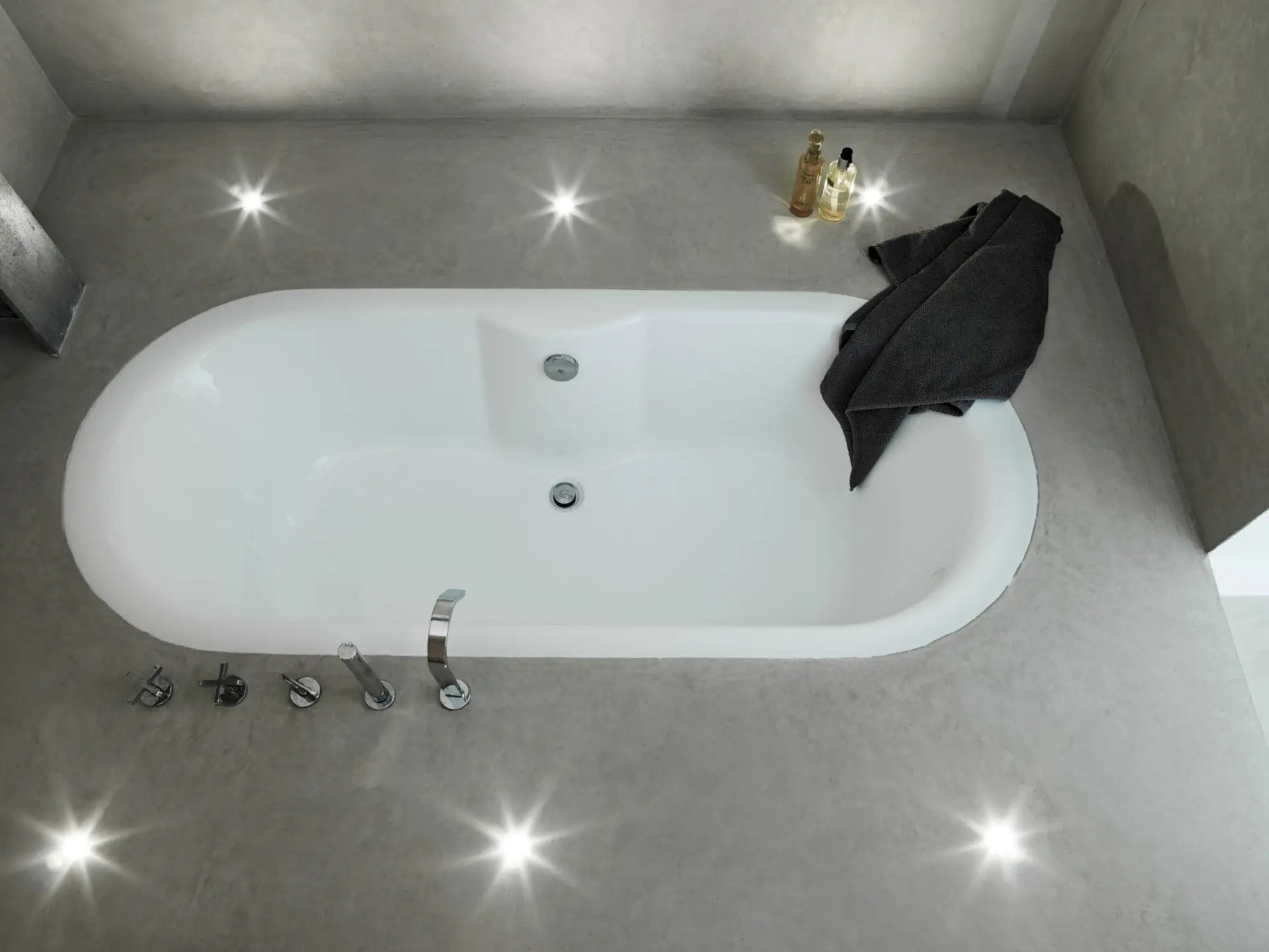 baignoire encastrée dans podium baignoire encastrée dans podium