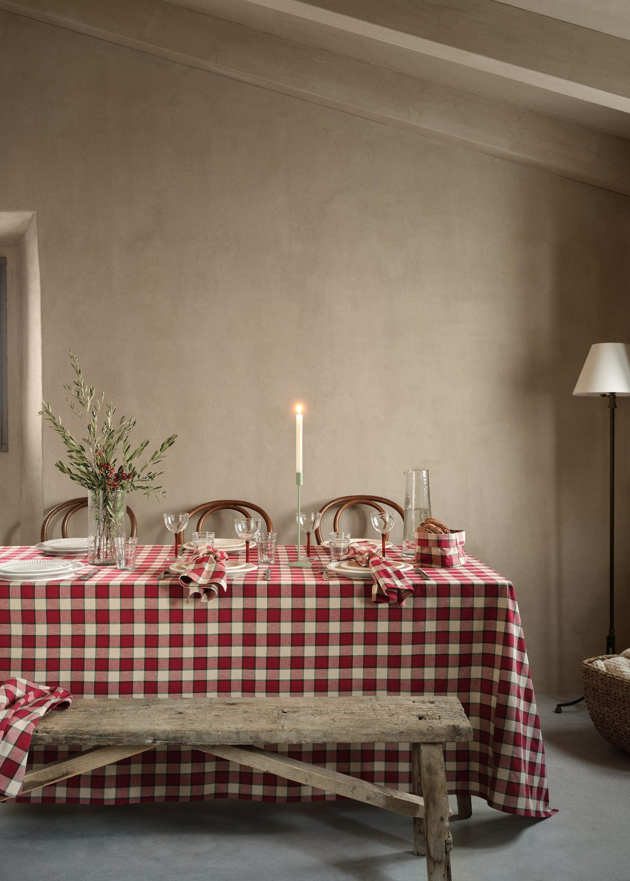 table décoration Noël Mango Home table décoration Noël Mango Home