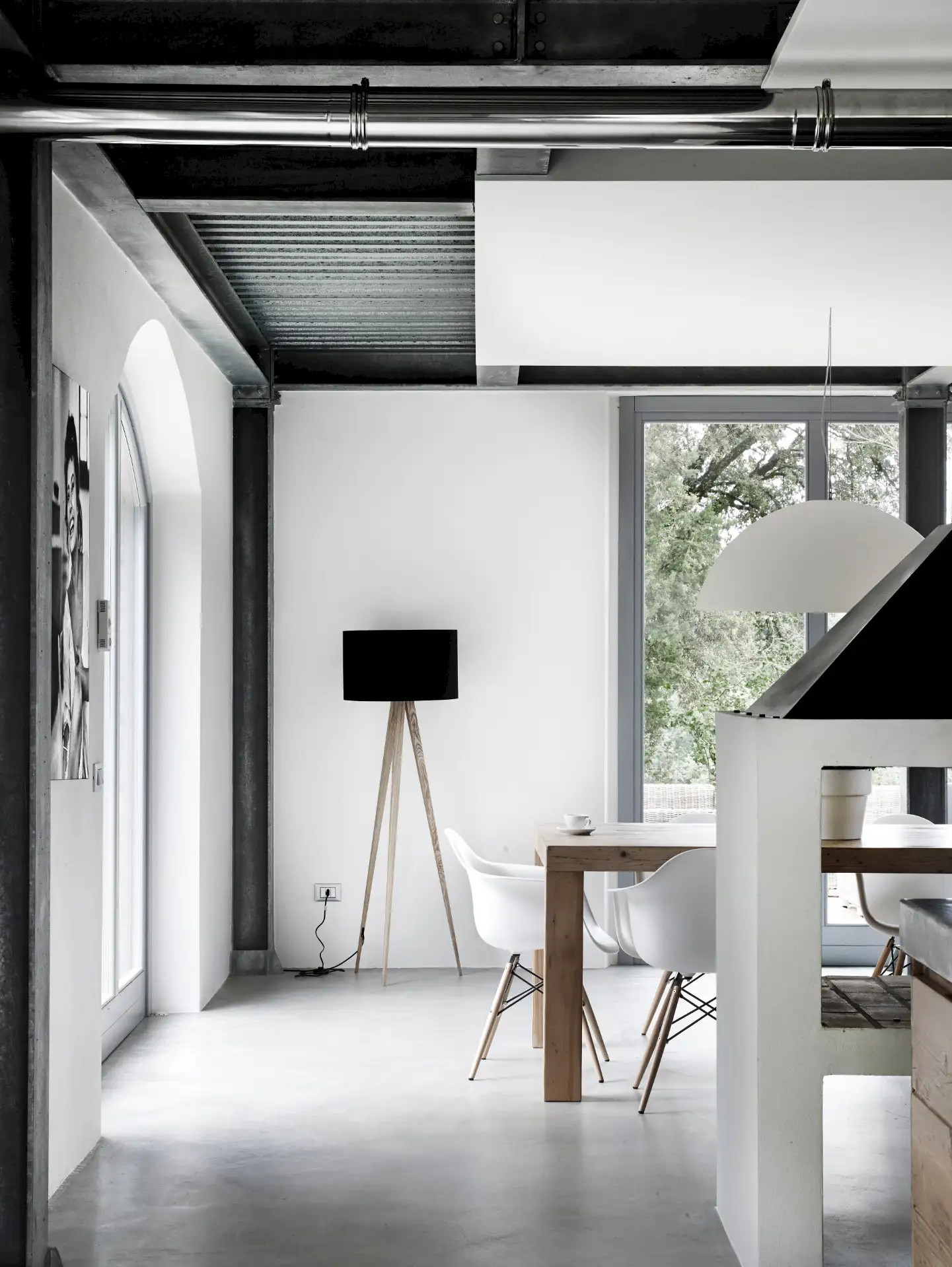 salle à manger design Villa Vergelle salle à manger design Villa Vergelle