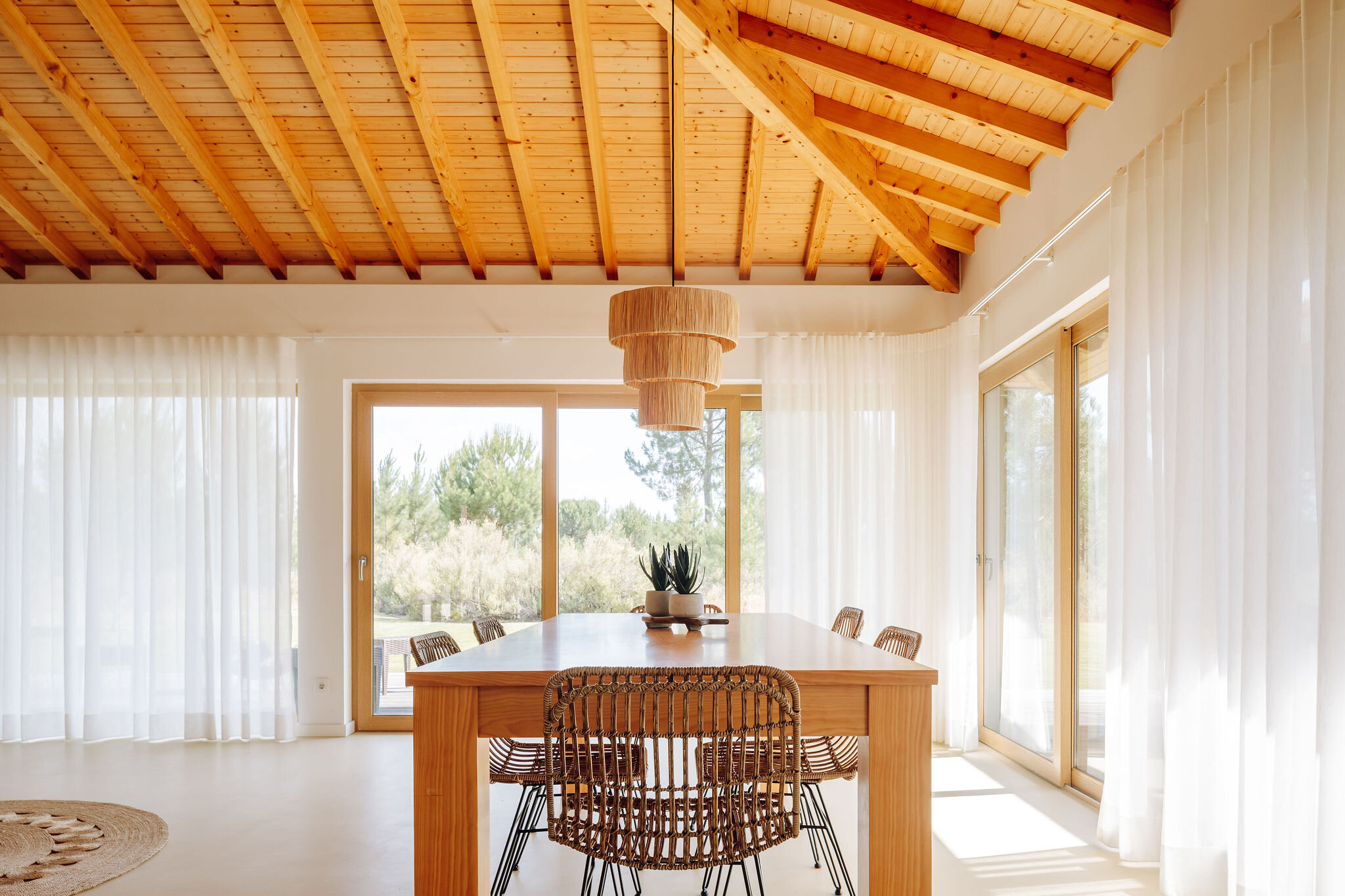 salle à manger décoration naturelle et contemporaine salle à manger décoration naturelle et contemporaine