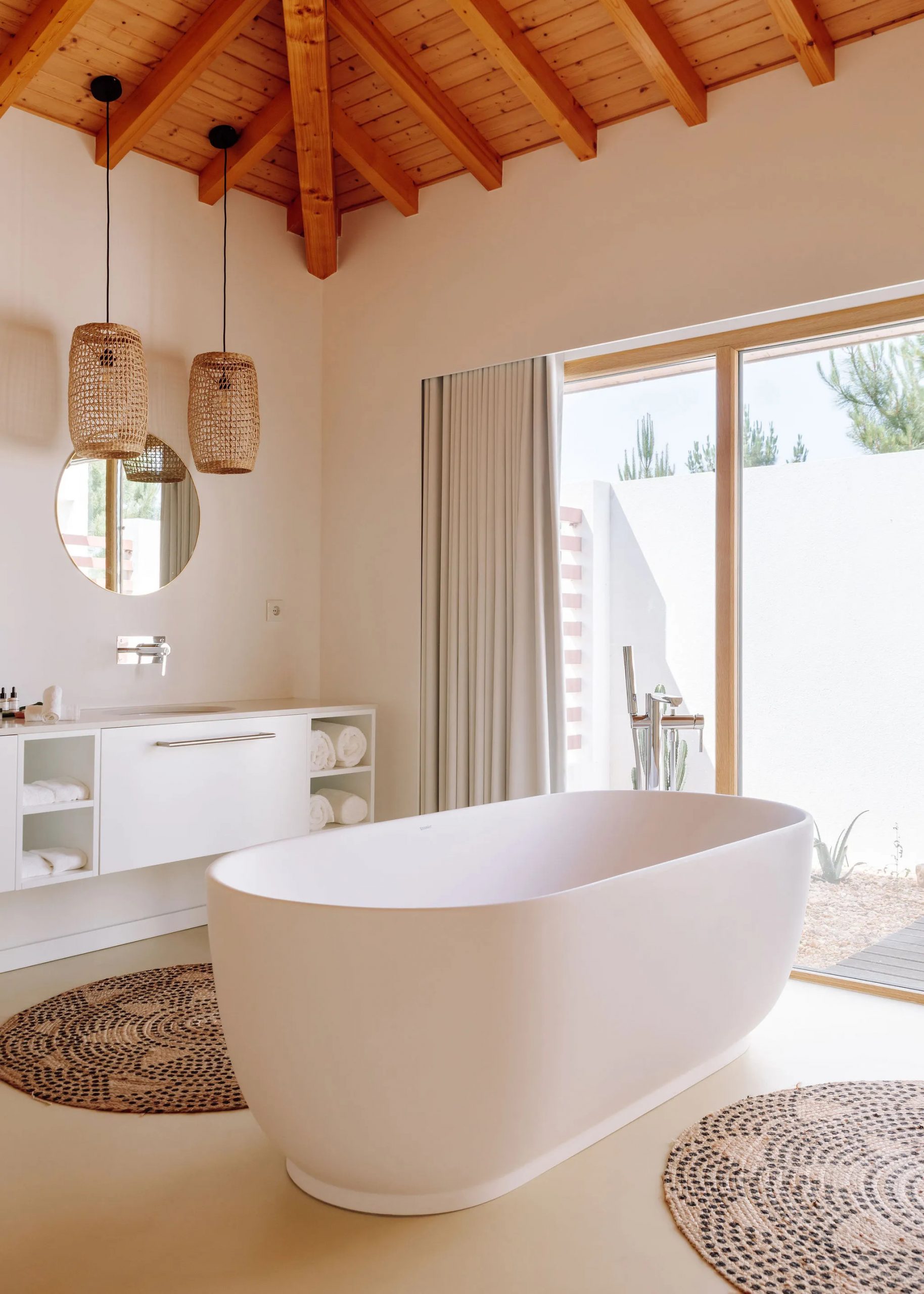 salle de bain décoration naturelle et contemporaine salle de bain décoration naturelle et contemporaine
